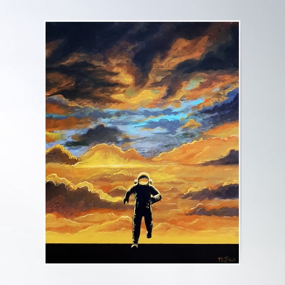 Perseverance Poster Wall Art, Modern Wall Decor, 8x12 UNFRAMED