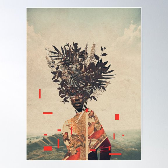 Perseverance Poster Wall Art, Modern Wall Decor For Living Room Bedroom, 24x36 UNFRAMED