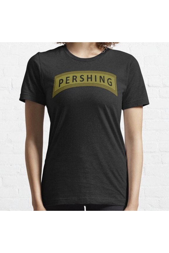 Pershing Missile Tab Subdued Essential T-shirt