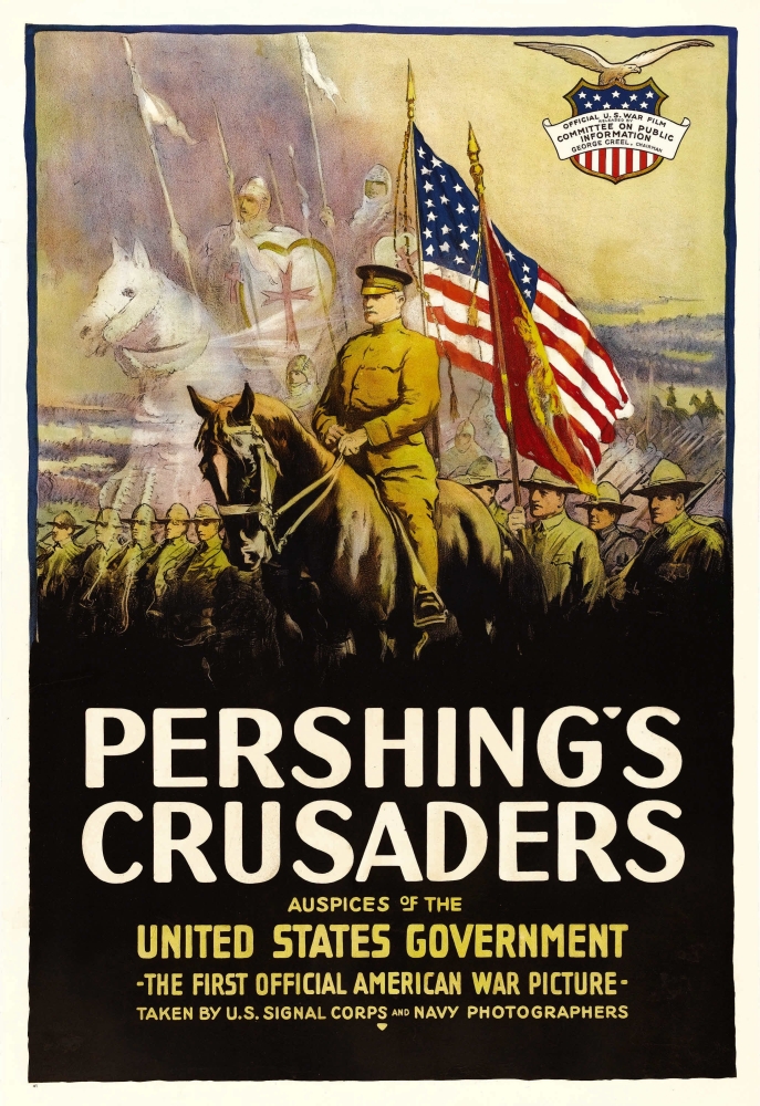 PershingS Crusaders Canvas Art - (11 x 17)