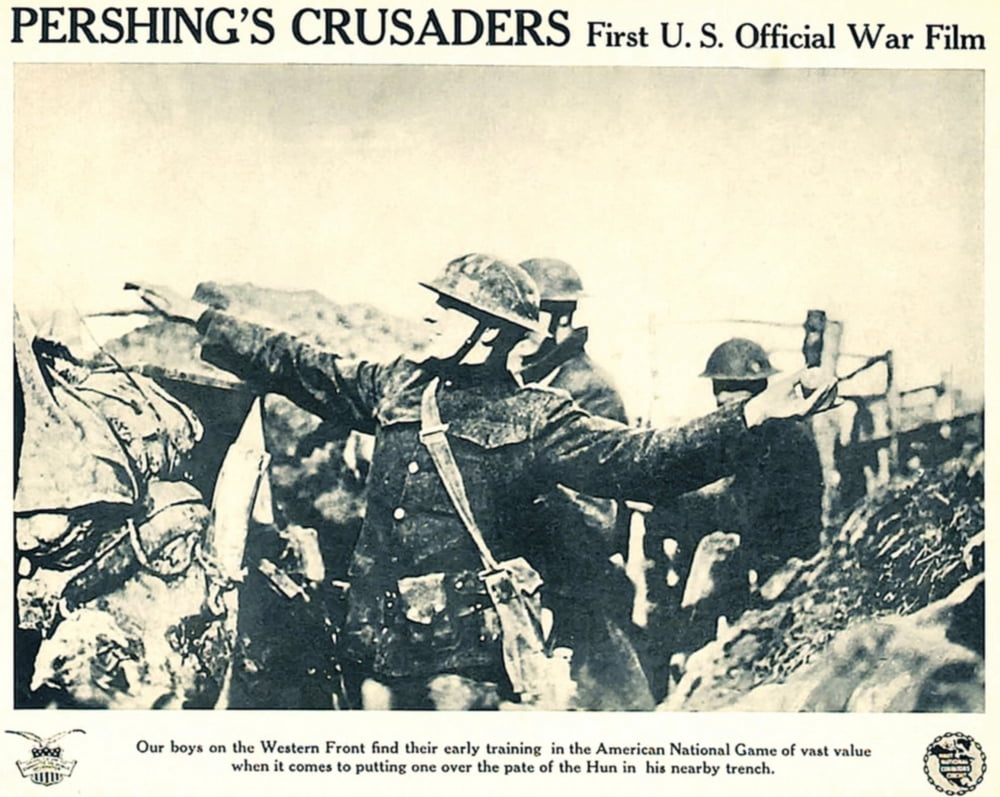 PershingS Crusaders Canvas Art - (28 x 22)
