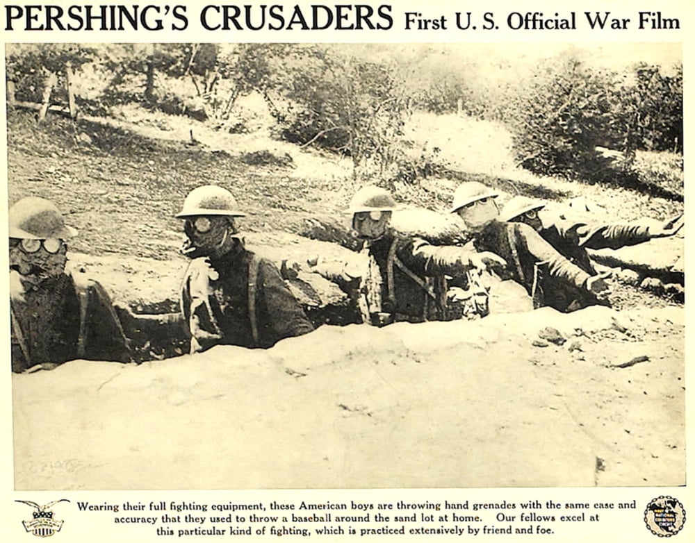PershingS Crusaders Canvas Art - (28 x 22)