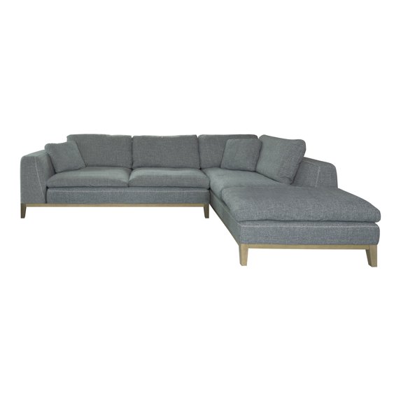 Persia 2-Piece Modular Sectional Grey