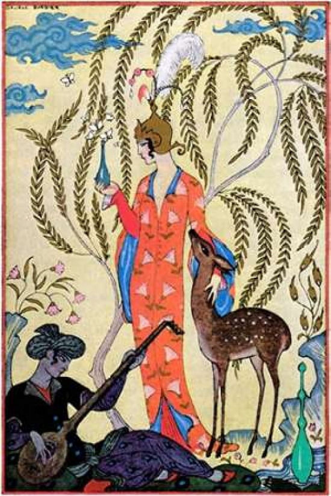 Persia Canvas Art - Georges Barbier (24 x 36)