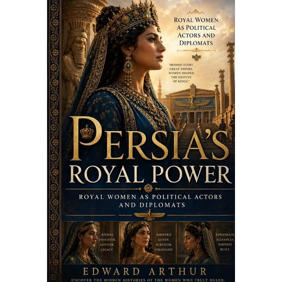 Persia's Royal Power: Royal Women as Political Actors and Diplomats, (Paperback)