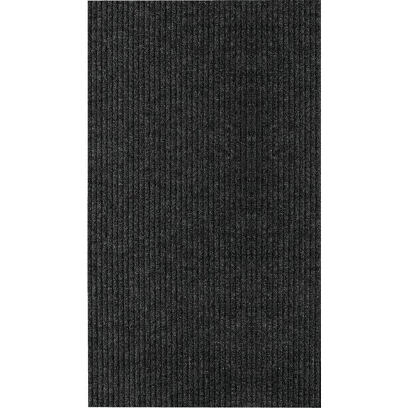 WJ Dennis Persian Carpet Runner - Striped Rectangle, Indoor, Blue, Multicolor, 26" x 100'
