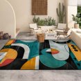 thumbnail image 1 of Persian Carpets for Living Room Ethnic Style Luxury Rugs Large Size Home r Bedroom Rug Washable Coff, 1 of 5