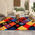 thumbnail image 1 of Persian Carpets for Living Room Ethnic Style Luxury Rugs Large Size Home r Bedroom Rug Washable Coff, 1 of 5