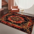 thumbnail image 1 of Persian Carpets for Living Room Rugs for Bedroom Large Size ration Home Rugs Washable Entryway Doorm, 1 of 5