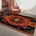 thumbnail image 1 of Persian Carpets for Living Room Rugs for Bedroom Large Size ration Home Rugs Washable Entryway Doorm, 1 of 5