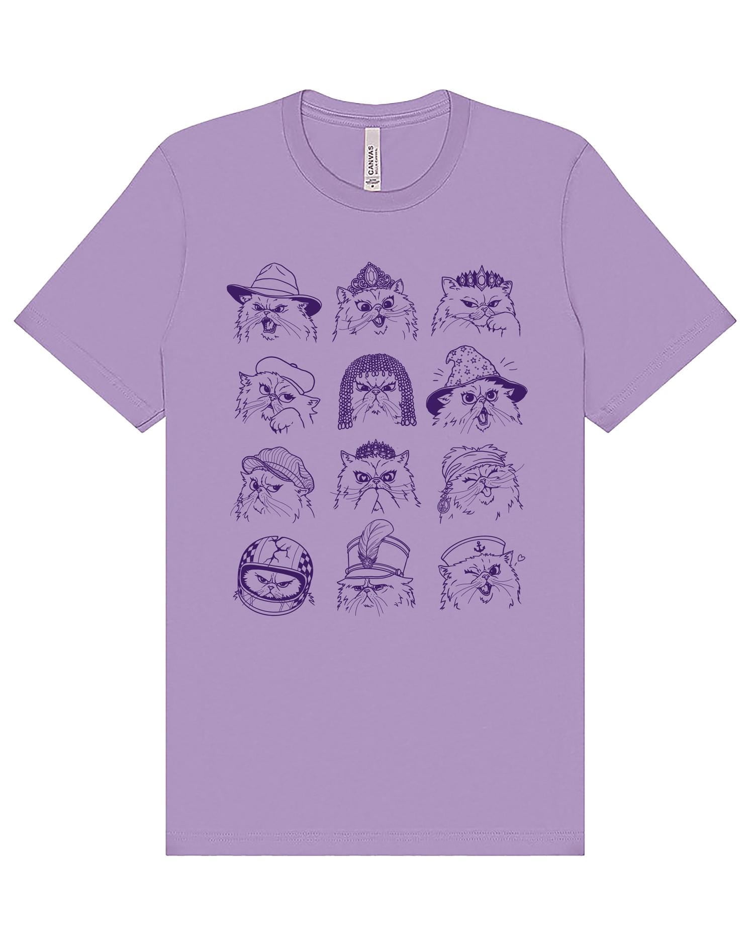 Grumpy Sit Cat Persian Cat Costume Shirt Grumpy Persian Cats in Various Costumes ...