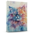 thumbnail image 1 of Persian Cat Ginger Canvas Wall Art Animal Decor, Persian Cat Ginger Canvas Prints Wild Animal Artwork for Living Room Bedroom Office 190HD837, 1 of 4