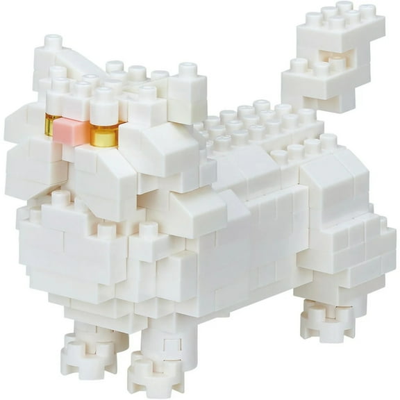 Persian Cat Nanoblock Constructible Figure