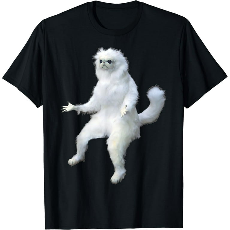 Persian Cat Room Guardian Meme T Shirt Persian Cat Room Guardian Meme T Shirt