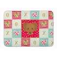 thumbnail image 1 of Persian Chihuahua Love Machine Washable Memory Foam Mat Red, 1 of 4