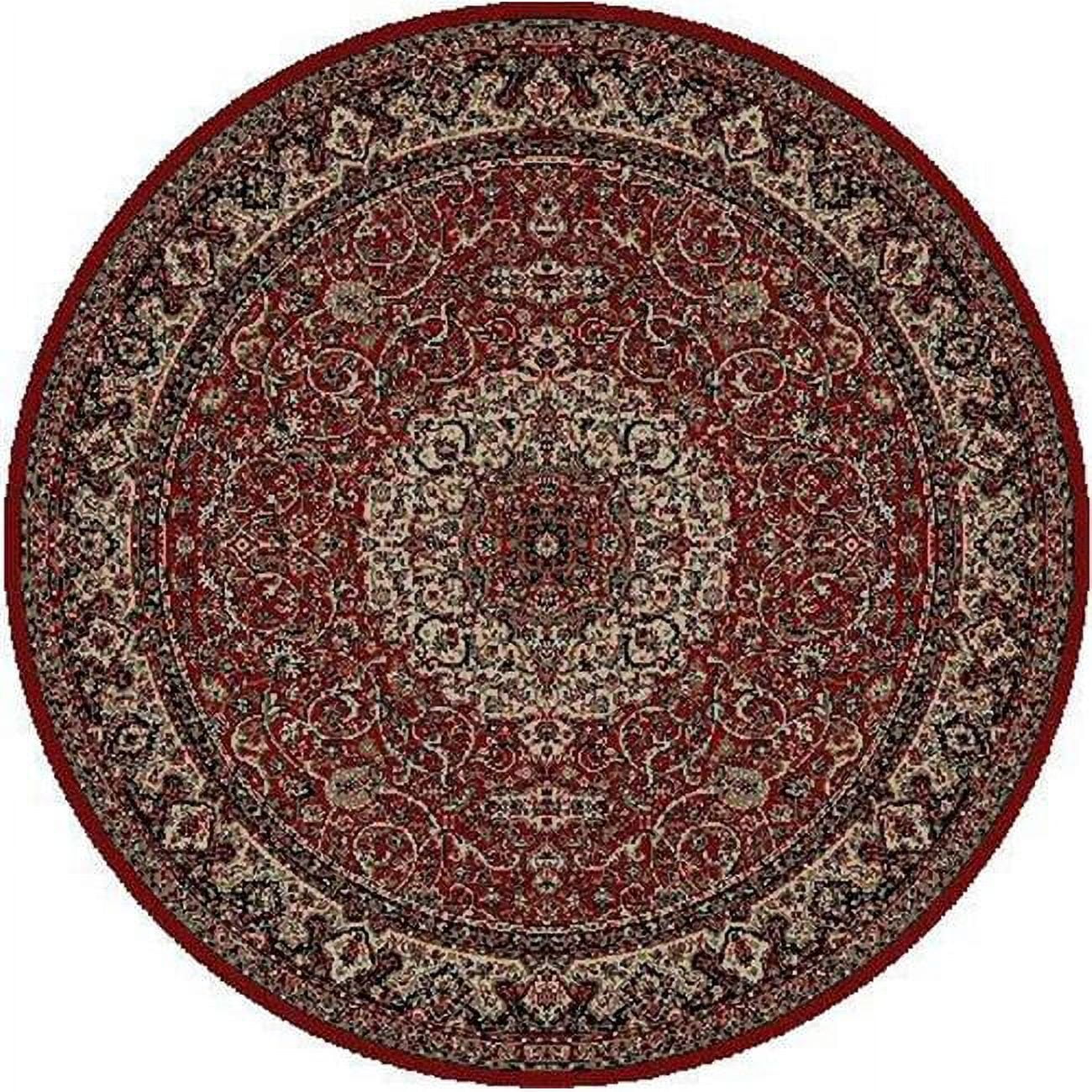 Persian Classics Isfahan Red 7 ft. 10 in.