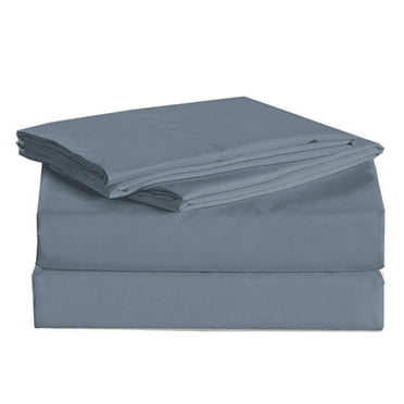 Persian Collection 1900 Count 4-Piece Sheet Set 16" Deep Pocket Wrinkle Free Sheets - California King Size - Slate Blue