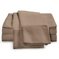 thumbnail image 1 of Persian Collection 1900 Count 4-Piece Sheet Set 16" Deep Pocket Wrinkle Free Sheets - California King Size - Taupe, 1 of 1