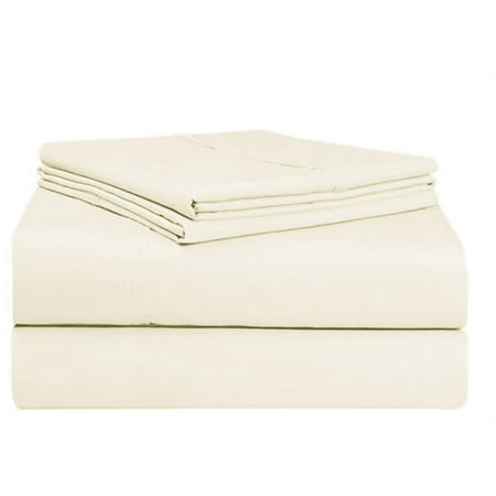 Empire Home Fashion Persian Collection 4-Piece 1900 Thread Count Microfiber Bed Sheet Set, Full – Deep Pocket, Wrinkle Free