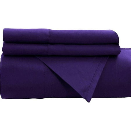 Persian Collection 1900 Count 4-Piece Sheet Set 16" Deep Pocket Wrinkle Free Sheets - Full Size - Purple