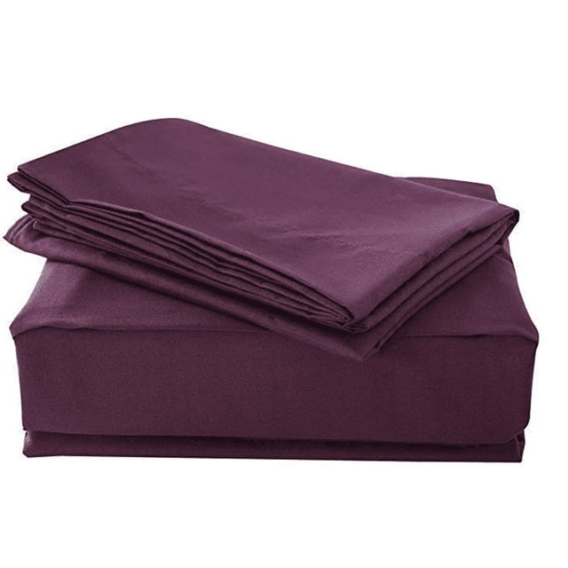 Empire Home Fashion Persian Collection 4-Piece 1900 Thread Count Microfiber Bed Sheet Set, King