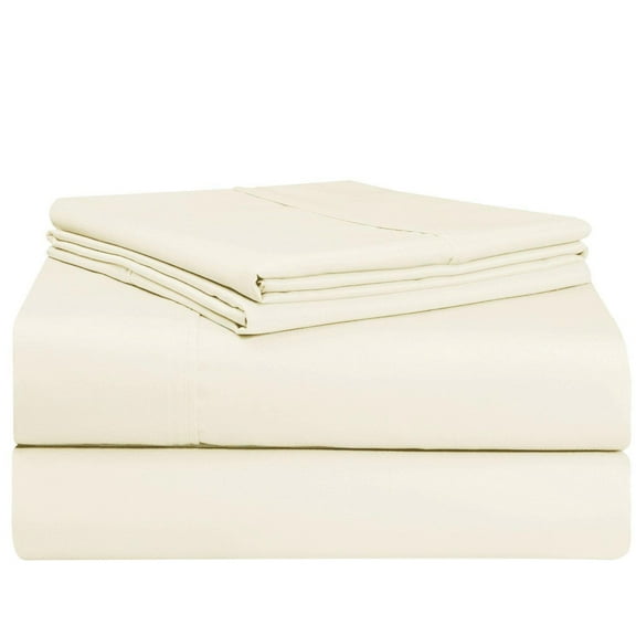 Empire Home Fashion 4-Piece 1900 Thread Count Microfiber Bed Sheet Set, Queen - Wrinkle Free