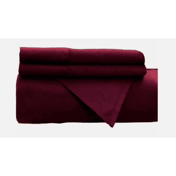 Persian Collection MAX 1900 Bed Sheet Set, Ultra Soft, 16" Deep Pocket, Wrinkle Free, Fitted & Flat Sheets
