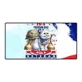 thumbnail image 1 of I'm a Persian Dad and a Veteran, Nothing Scares me Happy Father's Day Desk Mat Full Keyboard Mouse Pad Cat Lover Kitten Owner Gifts Large Mousepad - 00006, 1 of 5