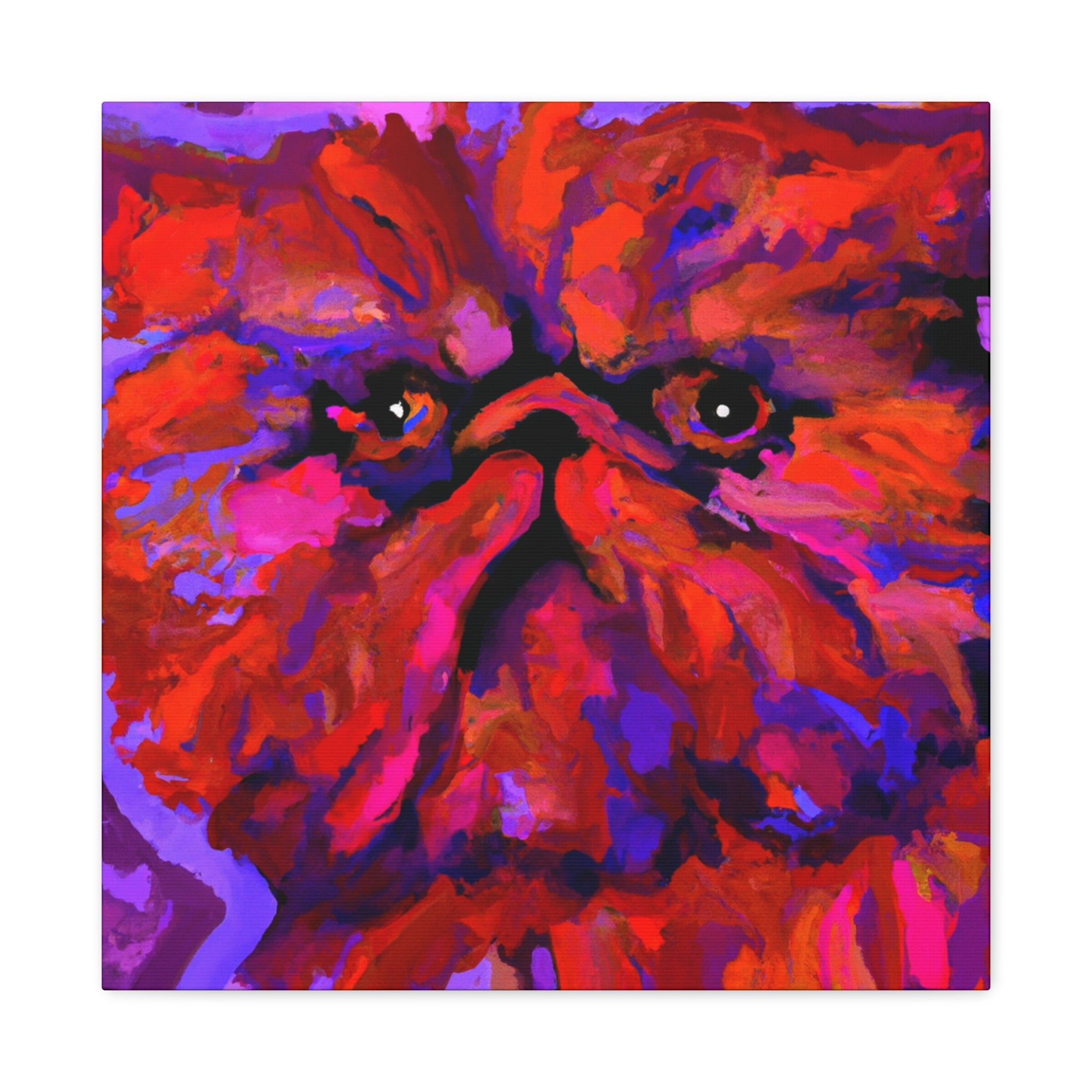 Persian Fauvist Splendor - Canvas - Walmart.com