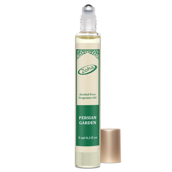 Persian Garden - Perfume for Women and Men, Alcohol Free Perfume Oil Roll On and Fragrance Mist by Zoha