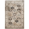 thumbnail image 1 of Persian Garden Silver/Ivory Medium Rectangle Rug-Color:Multi/Ivory,Shape:Large Rectangle,Size:8' x 11', 1 of 3