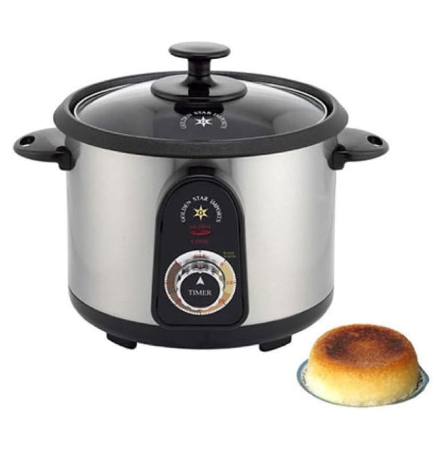 Persian Iranian Afghani Tahdig Crispy Automatic Rice Cooker Maker Non