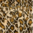 thumbnail image 1 of Persian Leopard Print Faux Fur, 1 of 11