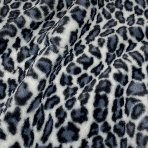 Persian Leopard Print Faux Fur