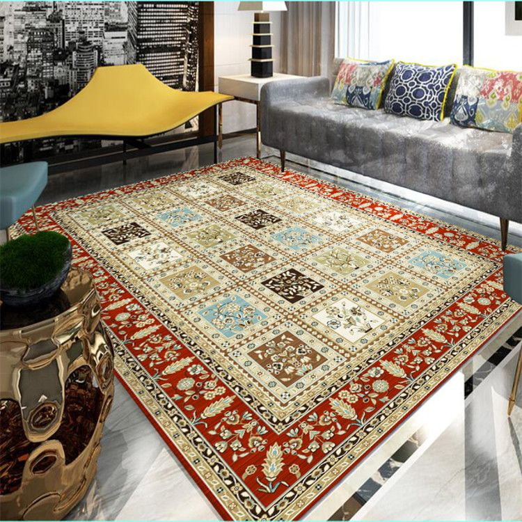 High Quality Carpet Bedroom Floor Mat Living Room Cushion Coffee Table Blanket Rug