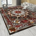 thumbnail image 1 of Persian Luxury Retro Red Carpet Living Room Large Size Non-slip Coffee Tables Mat Home Decoration Bedroom Lounge Rug Tapis Salon, 1 of 10