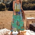 thumbnail image 1 of Persian Miniature Sleeveless Dress fairy dress beach dresses luxury woman party dress, 1 of 6