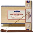 thumbnail image 1 of Persian Musk Incense Sticks And Incense Stick Holder Bundle Insence Insense Satya Incense, 1 of 5