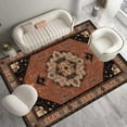 thumbnail image 1 of Persian National Rug Carpet RUG FOR LIVE ROOM Leisure Sofa Large Area Rugs Anti-slip Bohemia Bedroom Room Decor Mat Thickening, 1 of 5