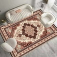 thumbnail image 1 of Persian National Rug Carpet RUG FOR LIVE ROOM Leisure Sofa Large Area Rugs Anti-slip Bohemia Bedroom Room Decor Mat Thickening, 1 of 5