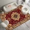 thumbnail image 1 of Persian National Rug Carpet RUG FOR LIVE ROOM Leisure Sofa Large Area Rugs Anti-slip Bohemia Bedroom Room Decor Mat Thickening, 1 of 5