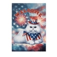 thumbnail image 1 of Persian Patriotic Welcome for 4Th of July Independence Day Vertical Matte Canvas Poster Cat Lover Kitten Owner Gifts Wall Art Home Decor - 00010, 1 of 5