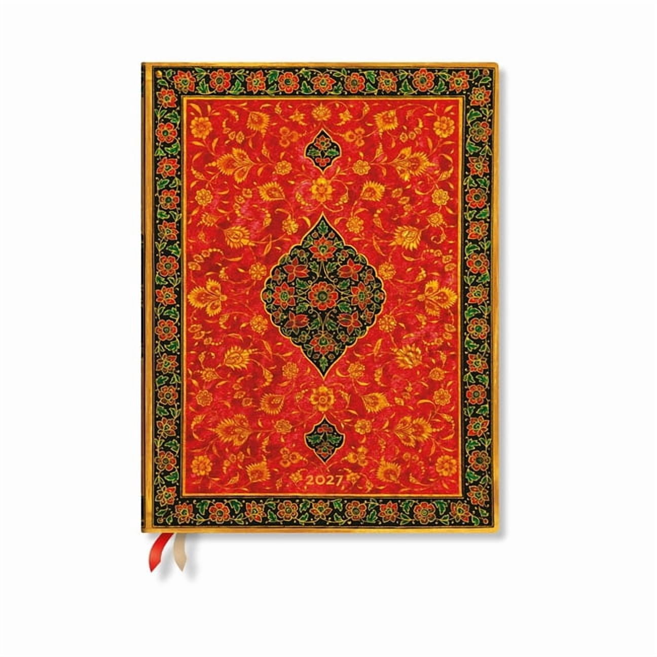 Persian Poetry 2027 Layla Ultra Vertical Hardcover 12-Month Weekly Planner, 160pg, 100gsm by Paperblanks (Persian Poetry), (Paperback)