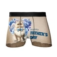 thumbnail image 1 of Persian Proud Dad Happy Father's Day All Over Print Boxer Briefs Underwear for Men Dad Cat Lover Kitten Owner Gifts - 02008, 1 of 6