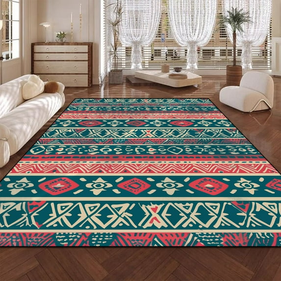 Persian Retro Carpet Large Area Living Room ration Home Rug Soft Comfortable Bedroom Lounge Rug Cust