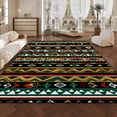 thumbnail image 1 of Persian Retro Carpet Large Area Living Room ration Home Rug Soft Comfortable Bedroom Lounge Rug Cust, 1 of 5