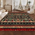 thumbnail image 1 of Persian Retro Carpet Large Area Living Room ration Home Rug Soft Comfortable Bedroom Lounge Rug Cust, 1 of 5