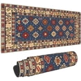 thumbnail image 1 of Persian Rug Mouse Pad Extended Large Gaming Mousepad XL Big Long Oversized Desk Mat Stitched Edges 31.5 X 11.8 Inch for Home Office, 1 of 6