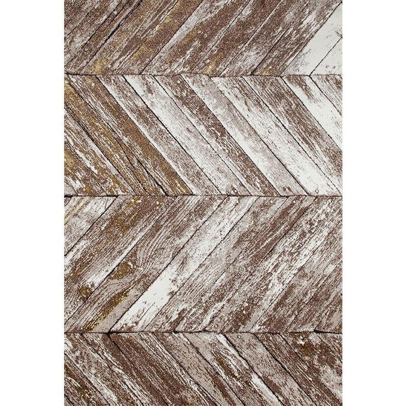 Persian Rugs 6057 Beige Trellis Modern Area Rug 8x10