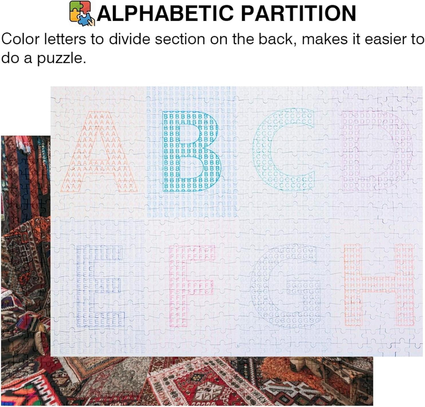 Persian Store Oriental Rugs Jigsaw Puzzle 500 Pieces, Intellectual ...